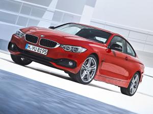 BMW 435i Coupe Sport Line 2013 года